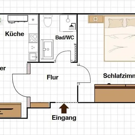 Residenz Passat 4 شقة كوكسهافن