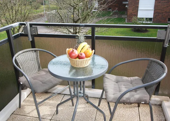 Daire Residenz Passat 4 *