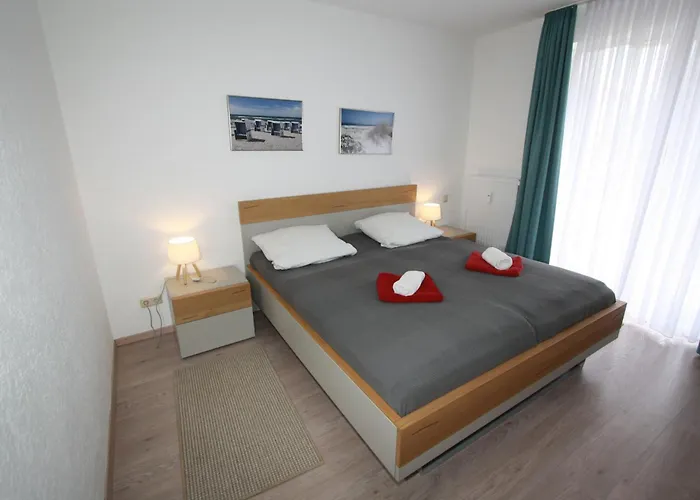 Residenz Passat 4 Daire Cuxhaven