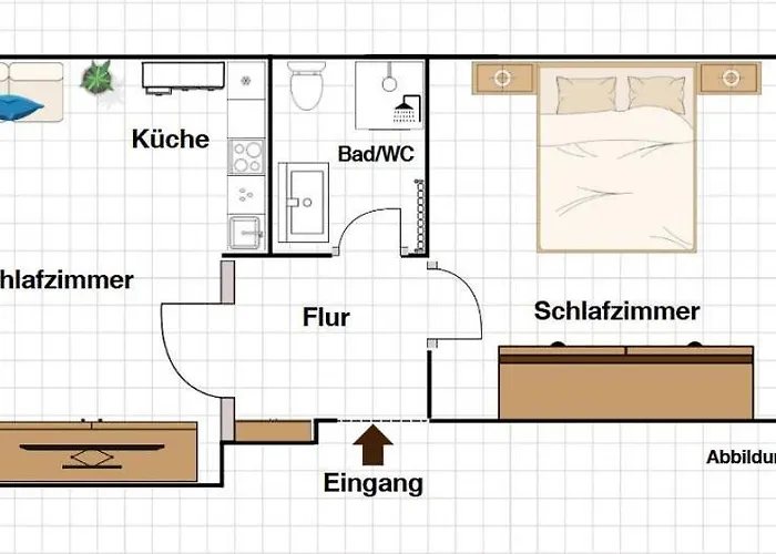 Residenz Passat 4 Appartement Cuxhaven